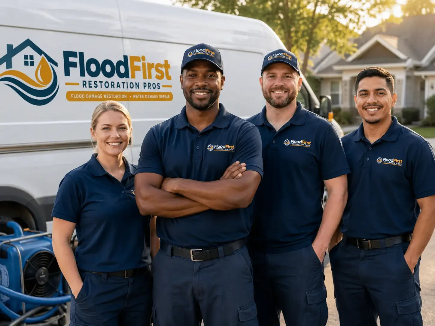 Flood Damage Restoration company in Mapleton, ME