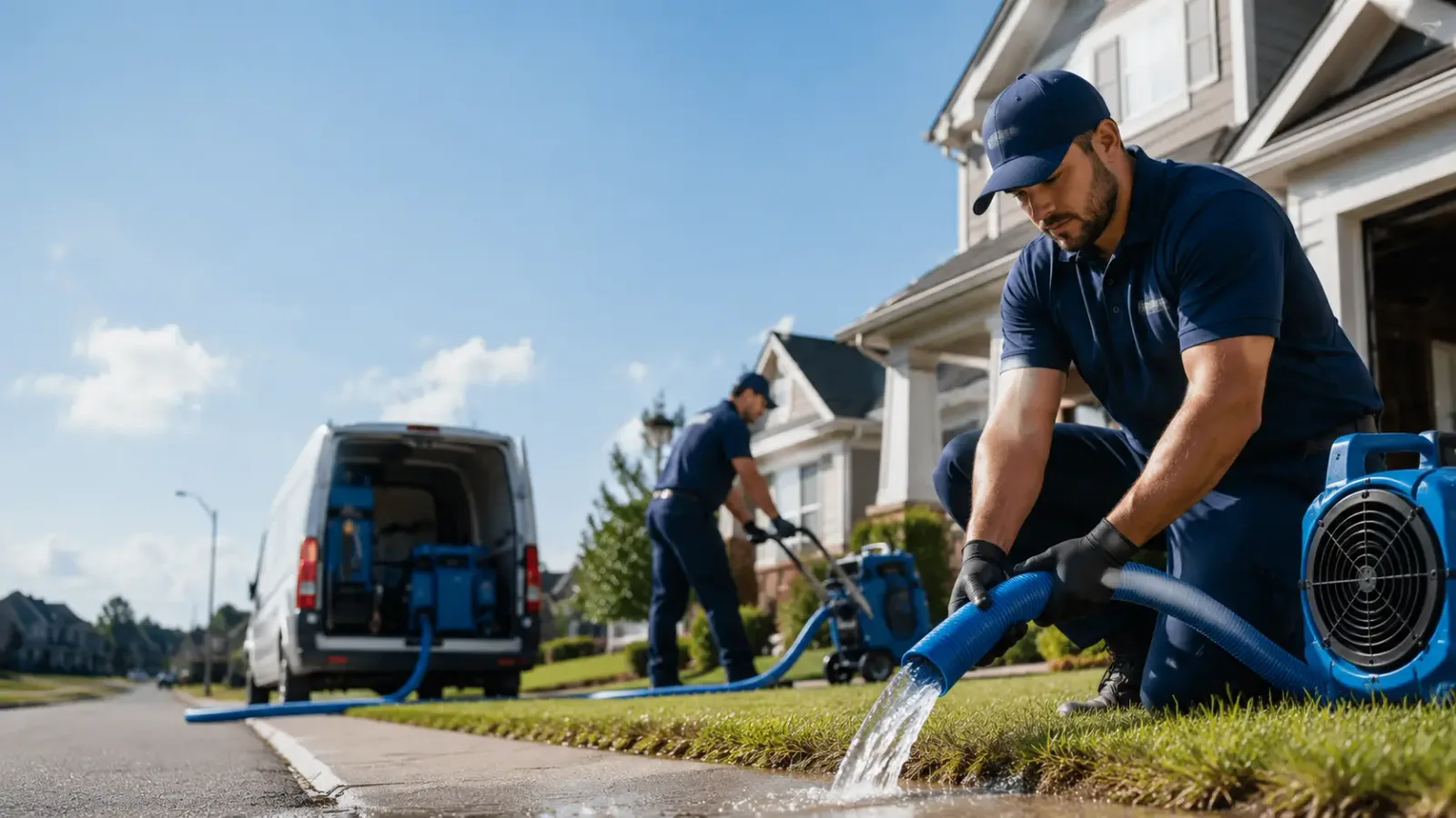 Flood Damage Restoration in Mapleton, ME